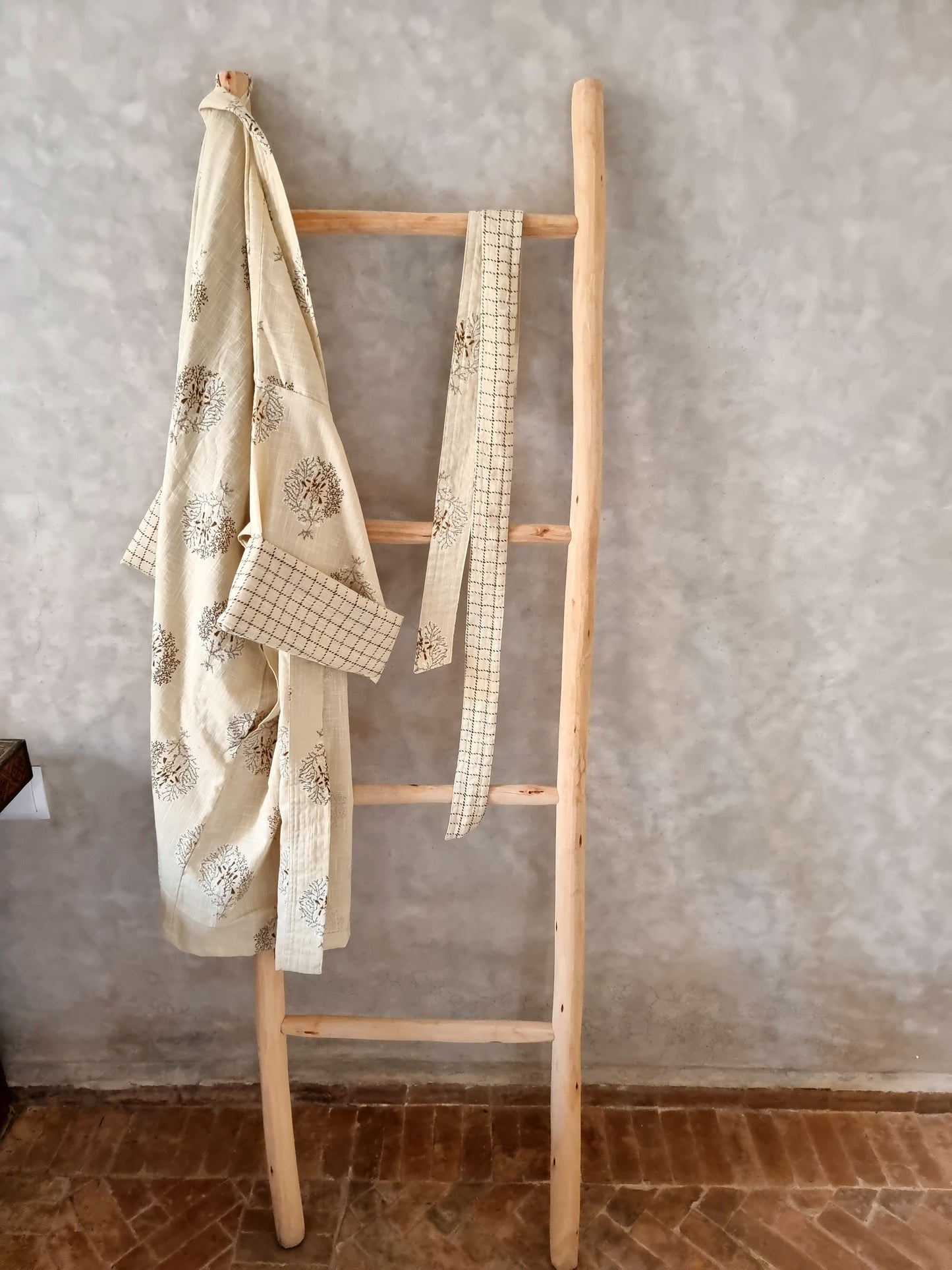 Indian Summer Robe | Sustainable Linen Fashion