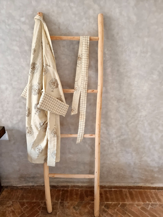 Indian Summer Robe | Sustainable Linen Fashion