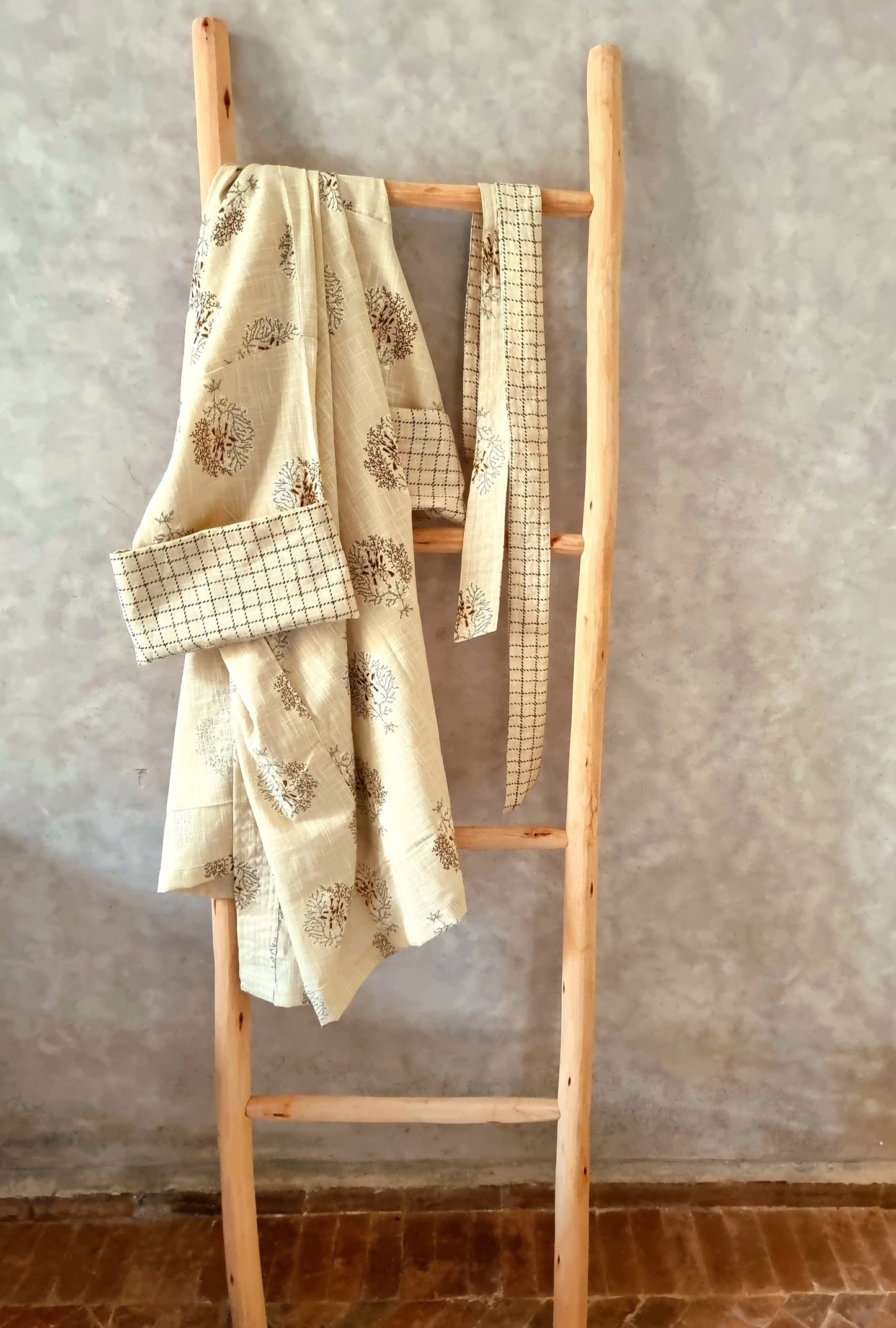Indian Summer Robe | Sustainable Linen Fashion
