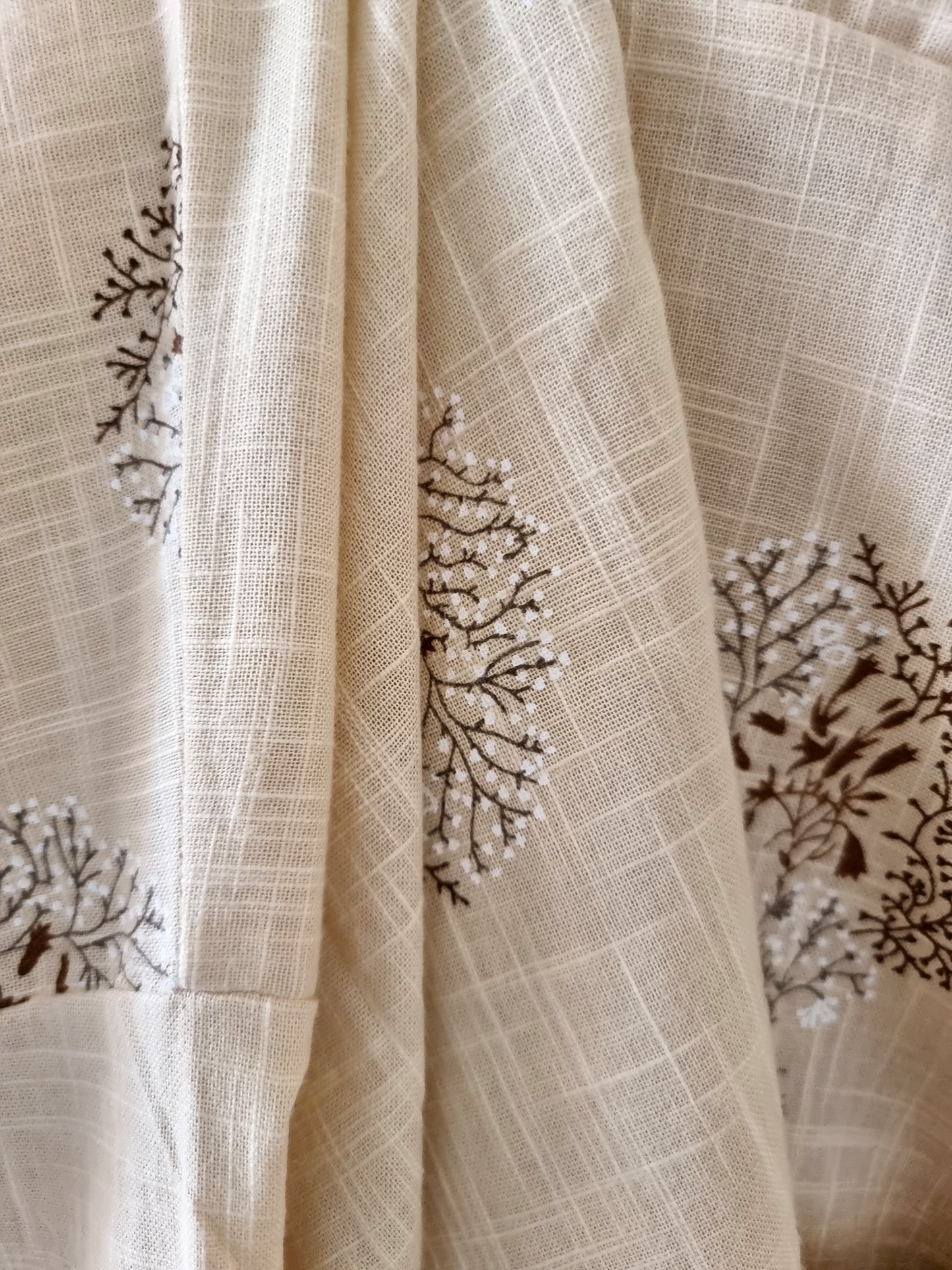 Indian Summer Robe | Sustainable Linen Fashion