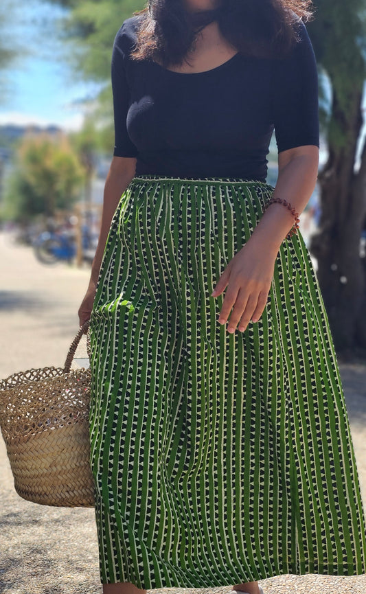 Lora Midi Skirt