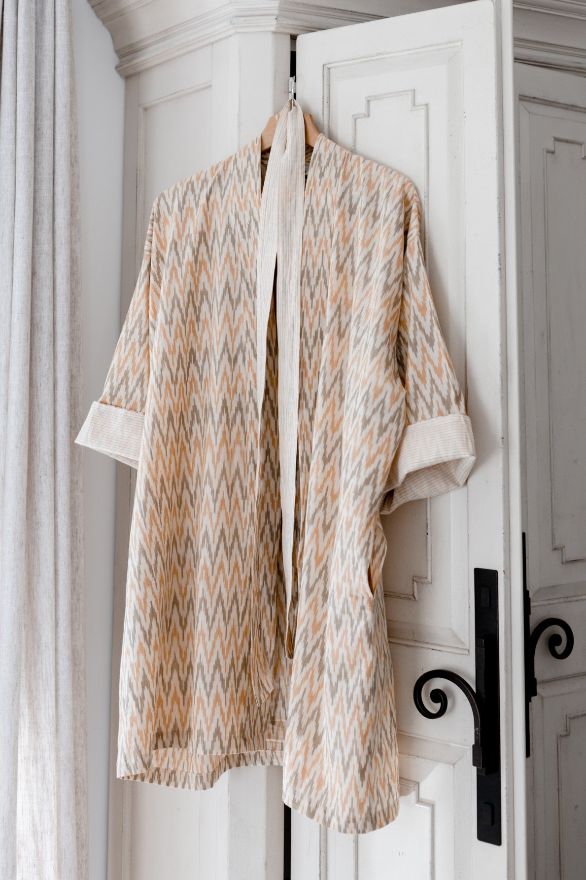 Country mood Robe-Short