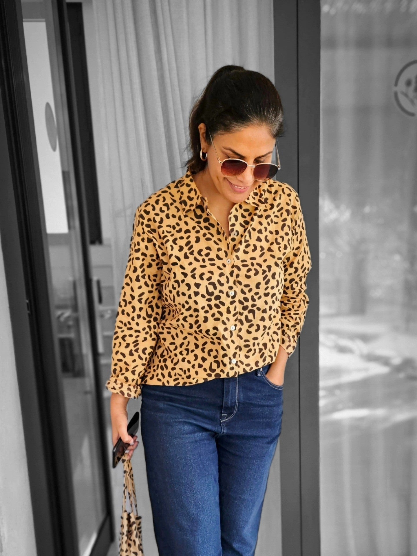Pyjama Set Leopard