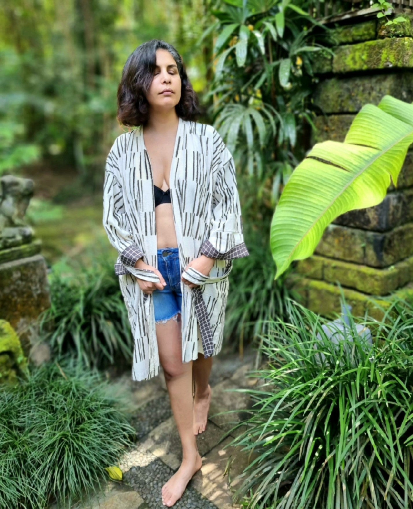 Slow Journey Robe