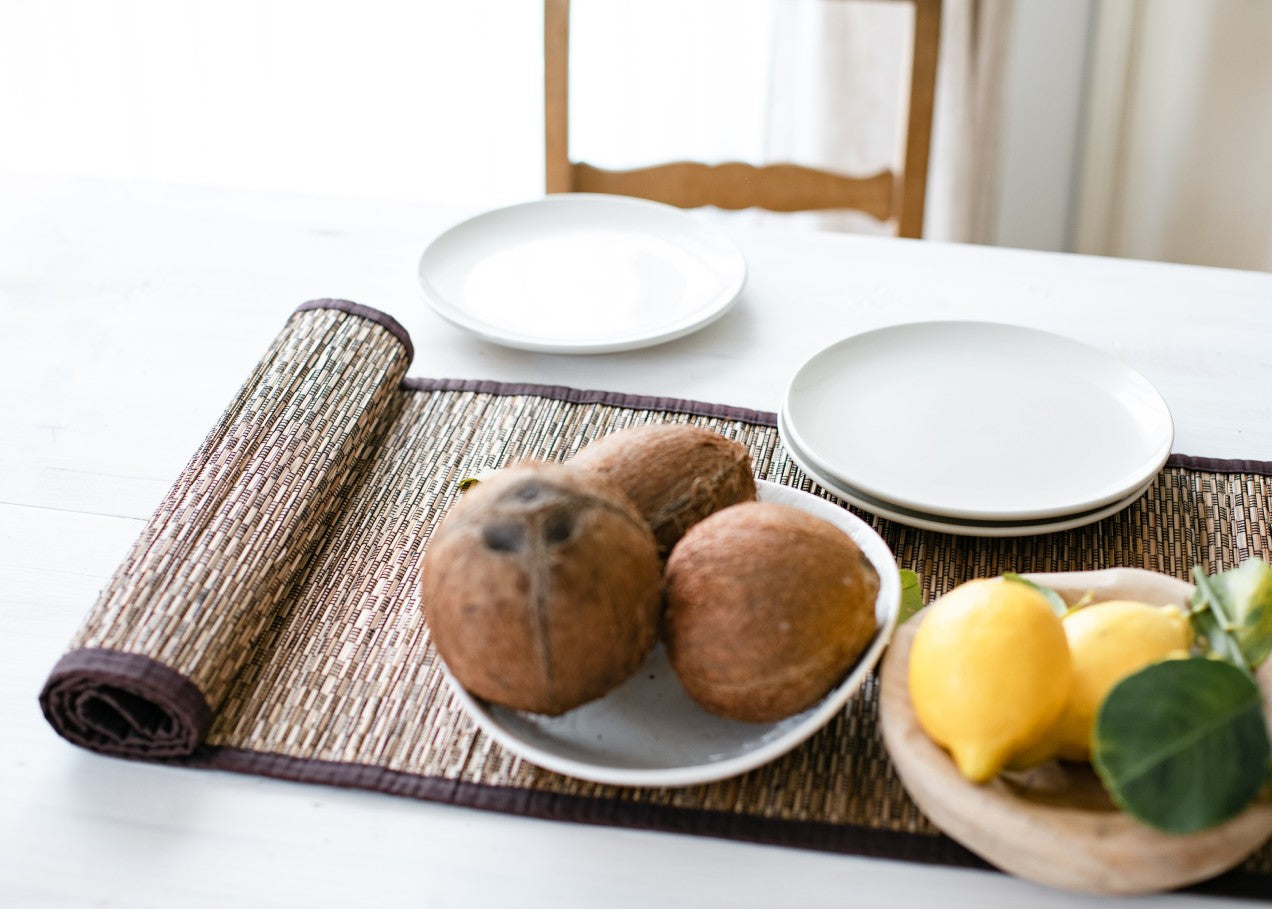 Table Runner-Coconut