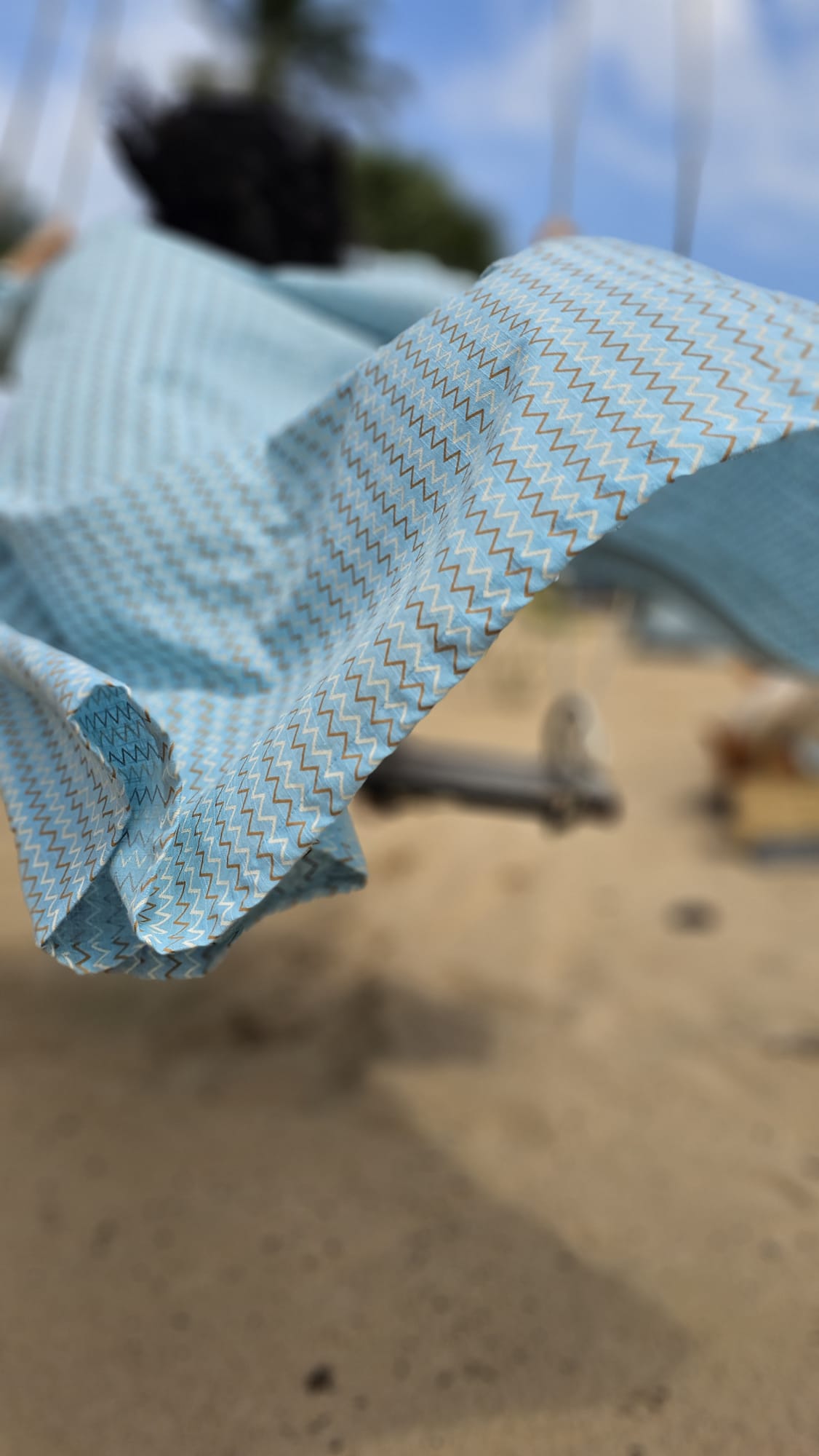 Kimono Linen Wave