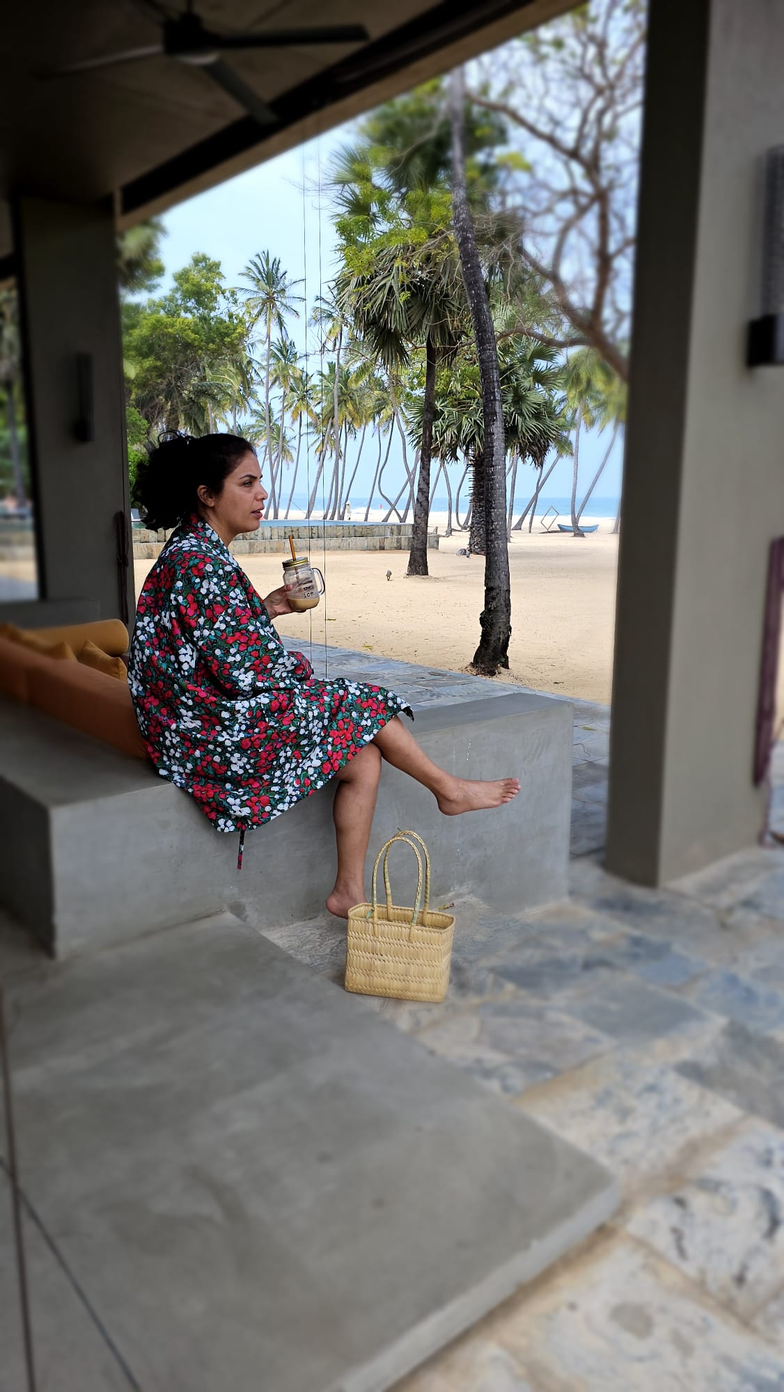 Kimono Bali Stimmung