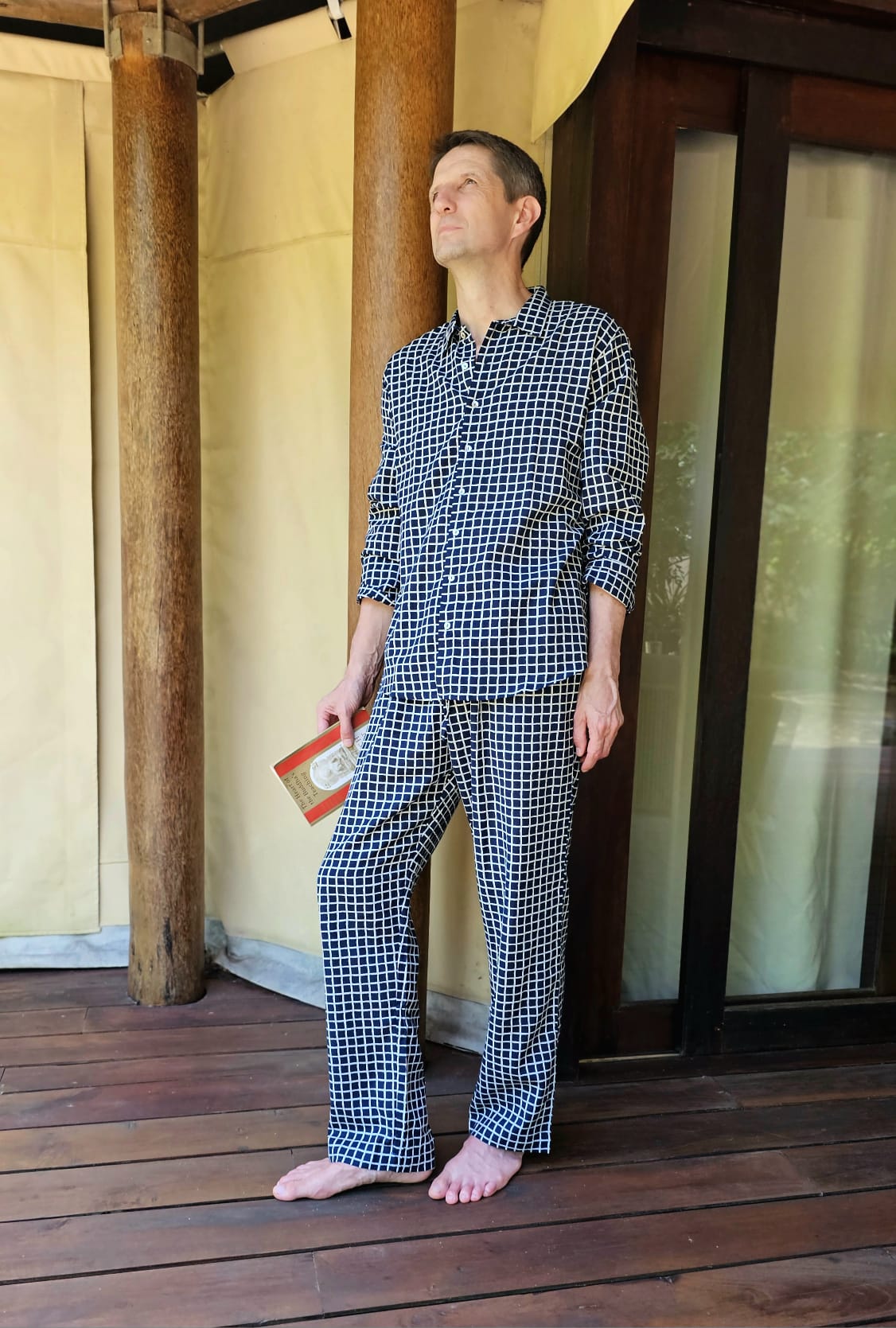 Ensemble pyjama bleu D