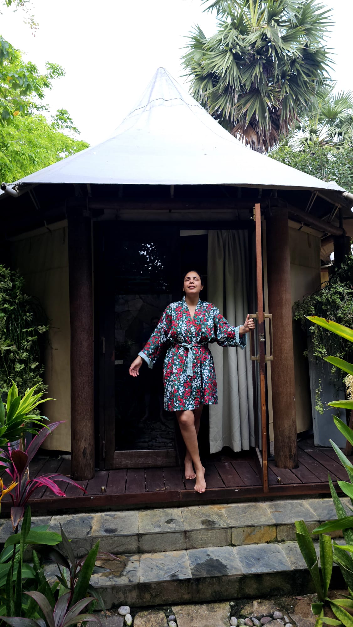 Kimono Bali Stimmung