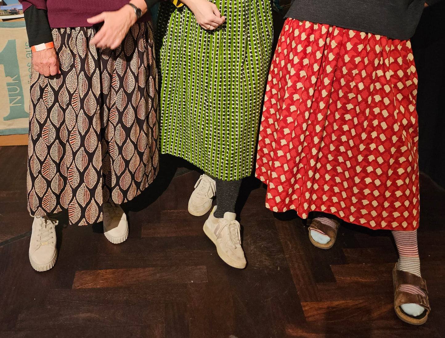 Lora Midi Skirt