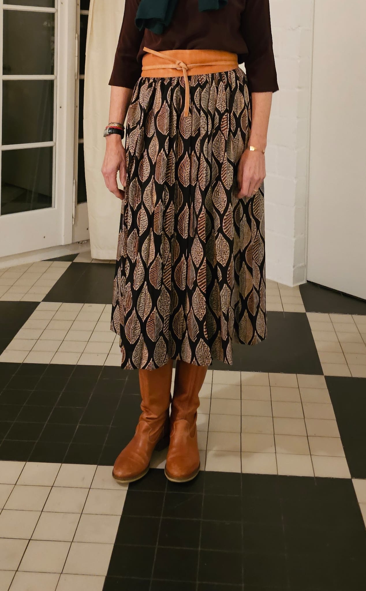 Lora Midi Skirt