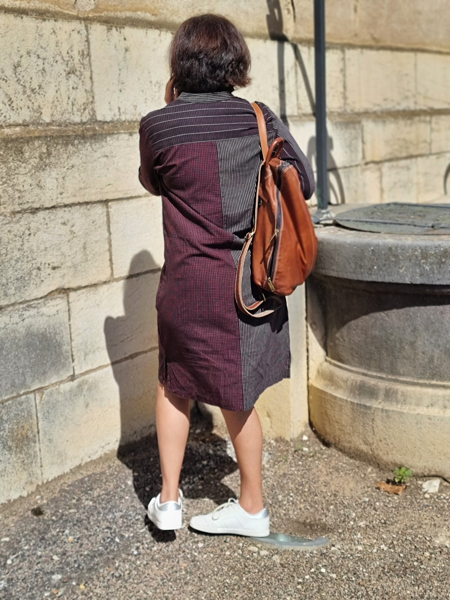 Helen Shirt Dress | Versatile Cotton Comfort