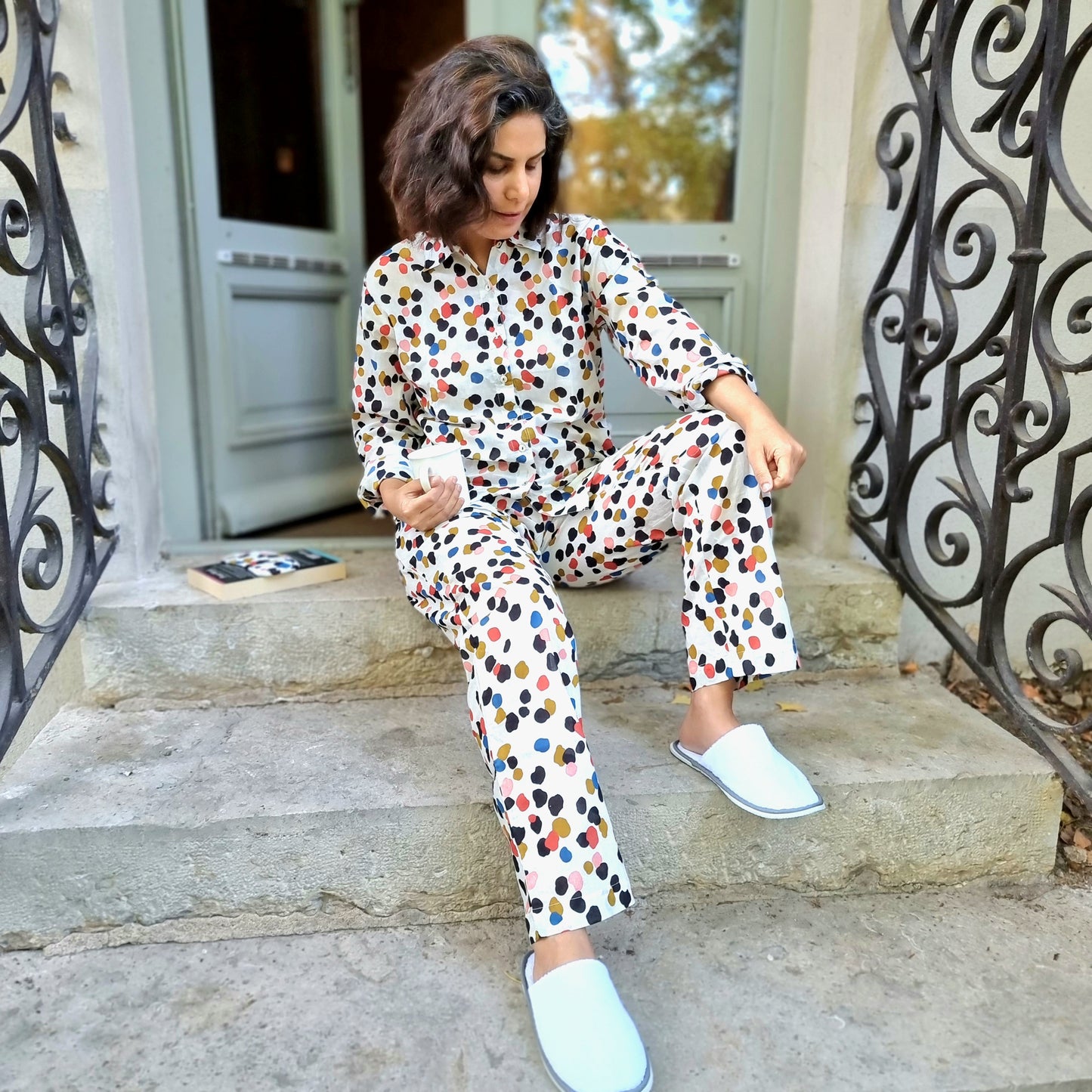 Pyjama-Blasen-Set