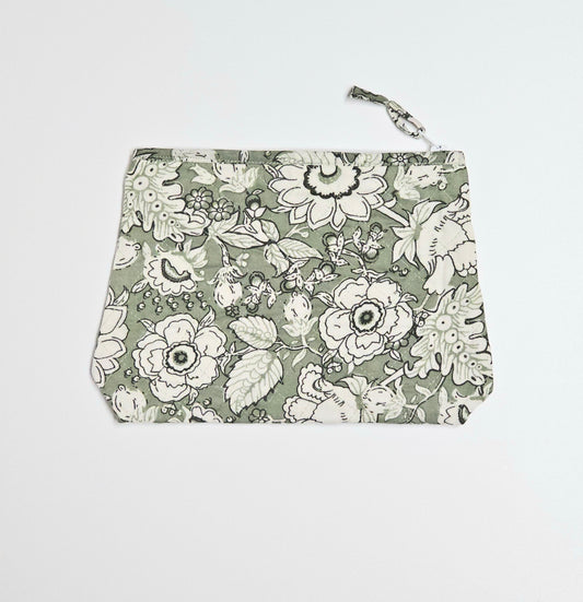 Beauty Bag Sage