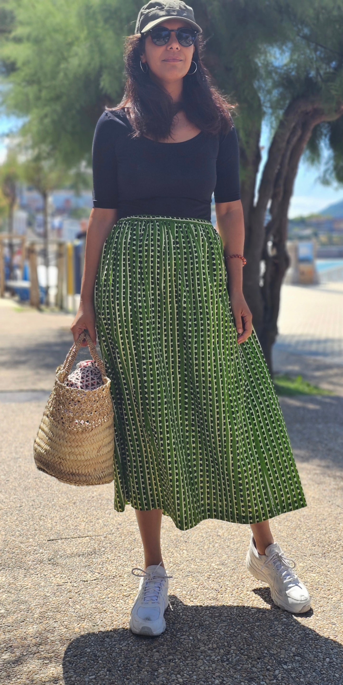 Lora Midi Skirt