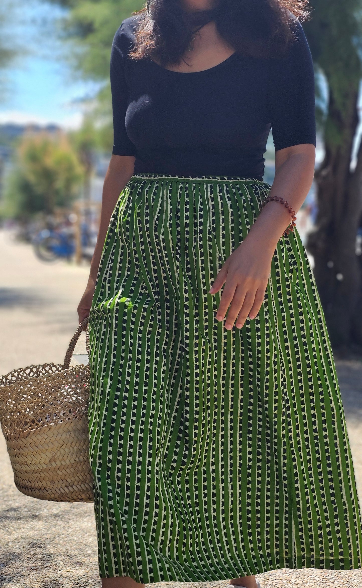 Lora Midi Skirt
