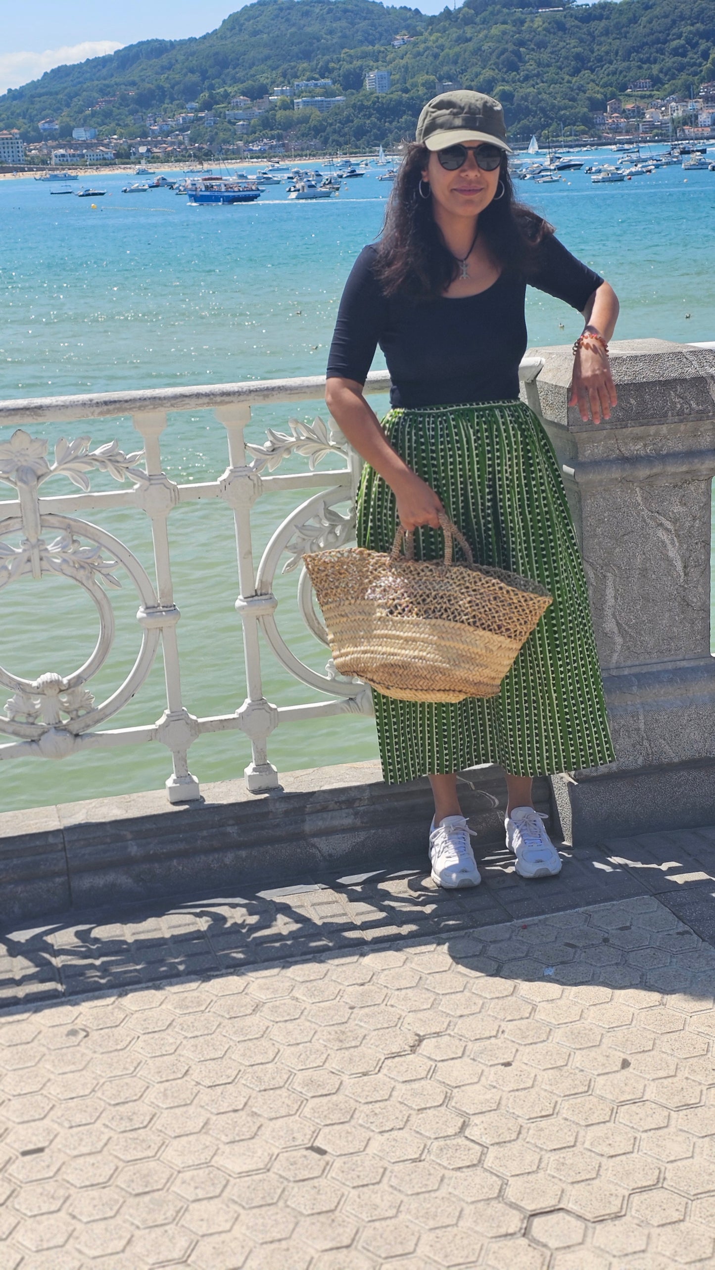 Lora Midi Skirt