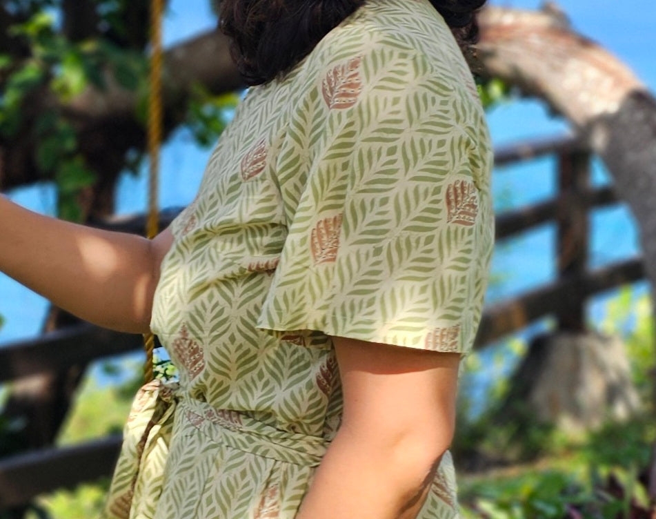 Hara Wrap Dress