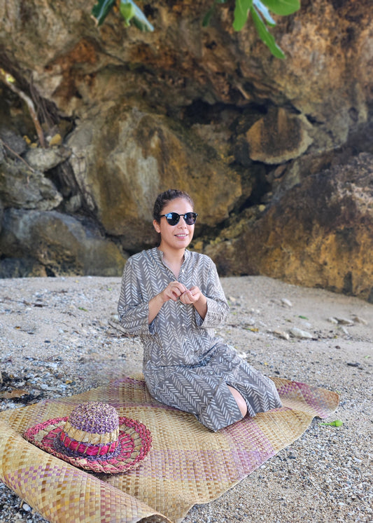 Helen Batik Shirtdress