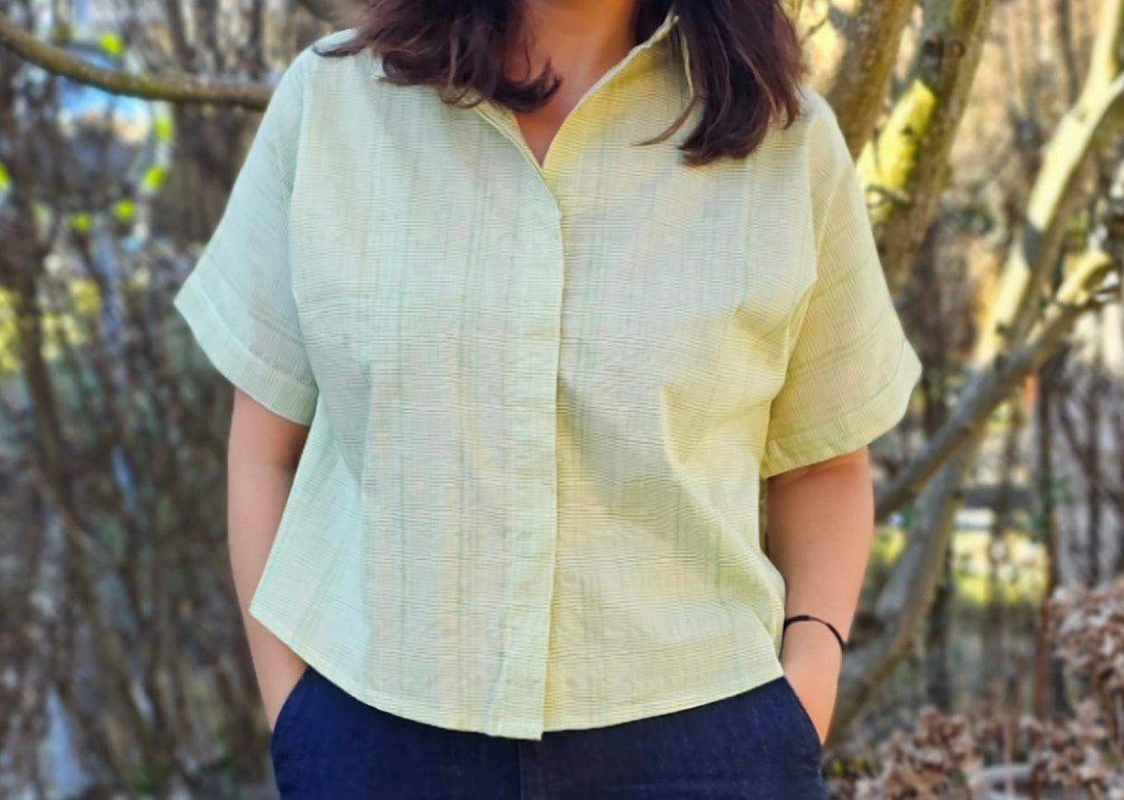 Ani Green Shirt