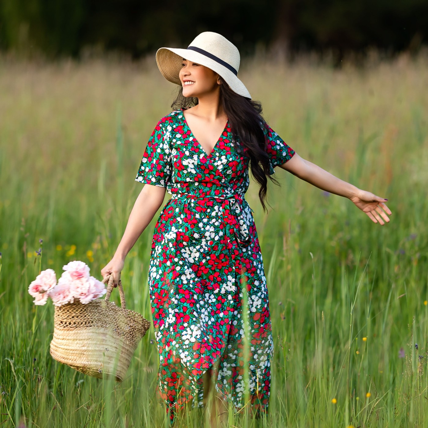 Bali Wrap Dress