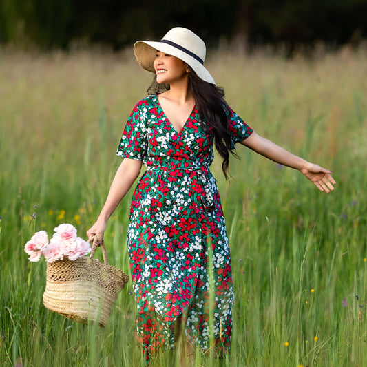 Bali Wrap Dress