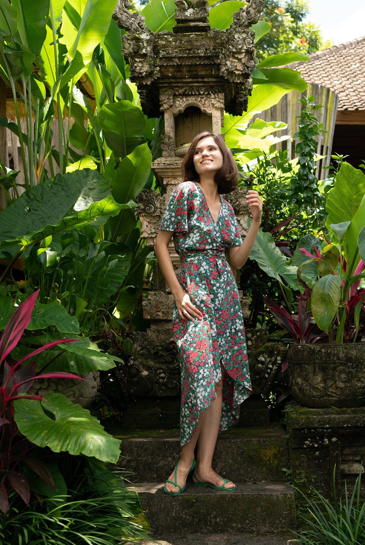 Bali Wrap Dress