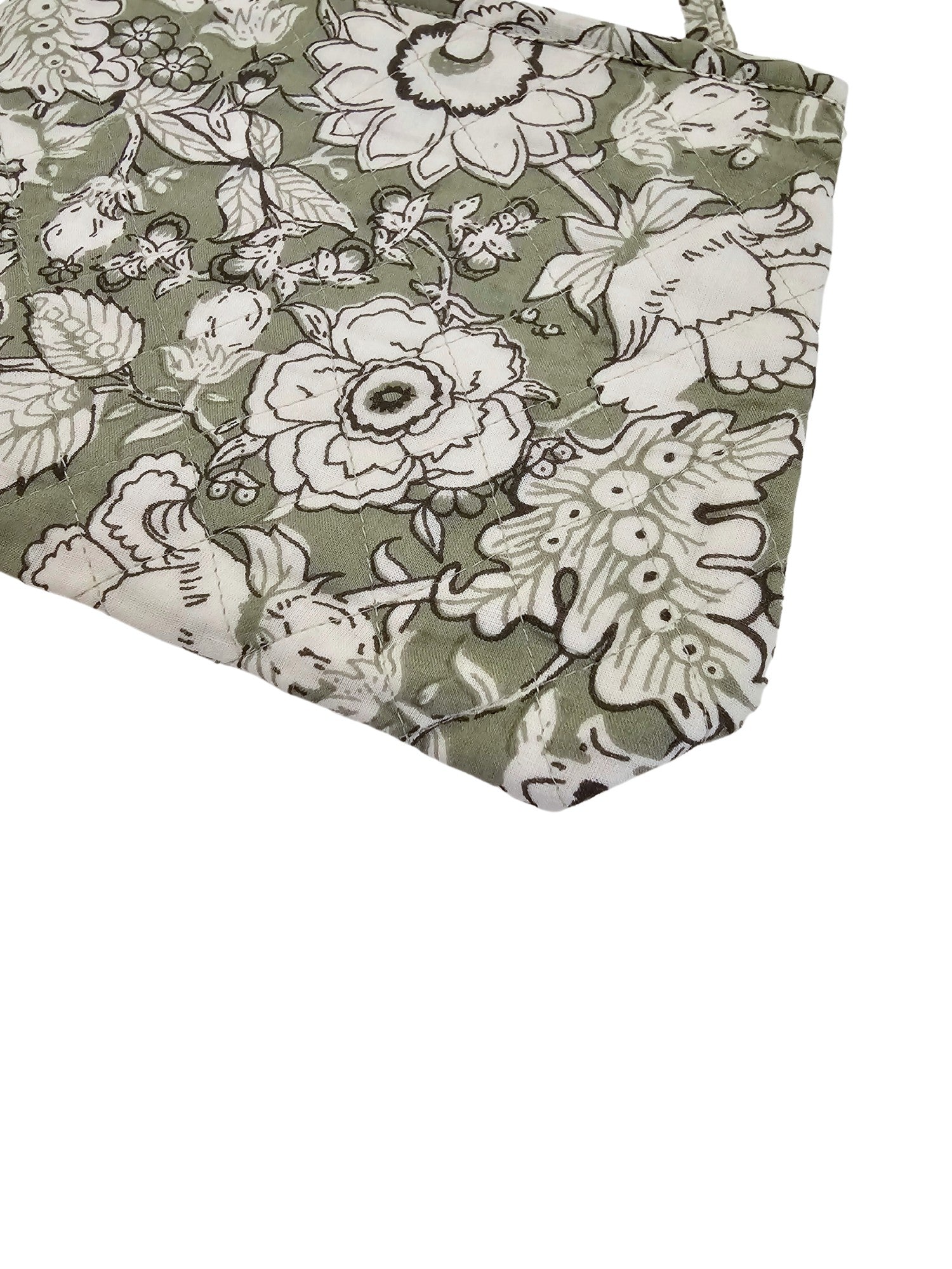 Beauty Bag Sage