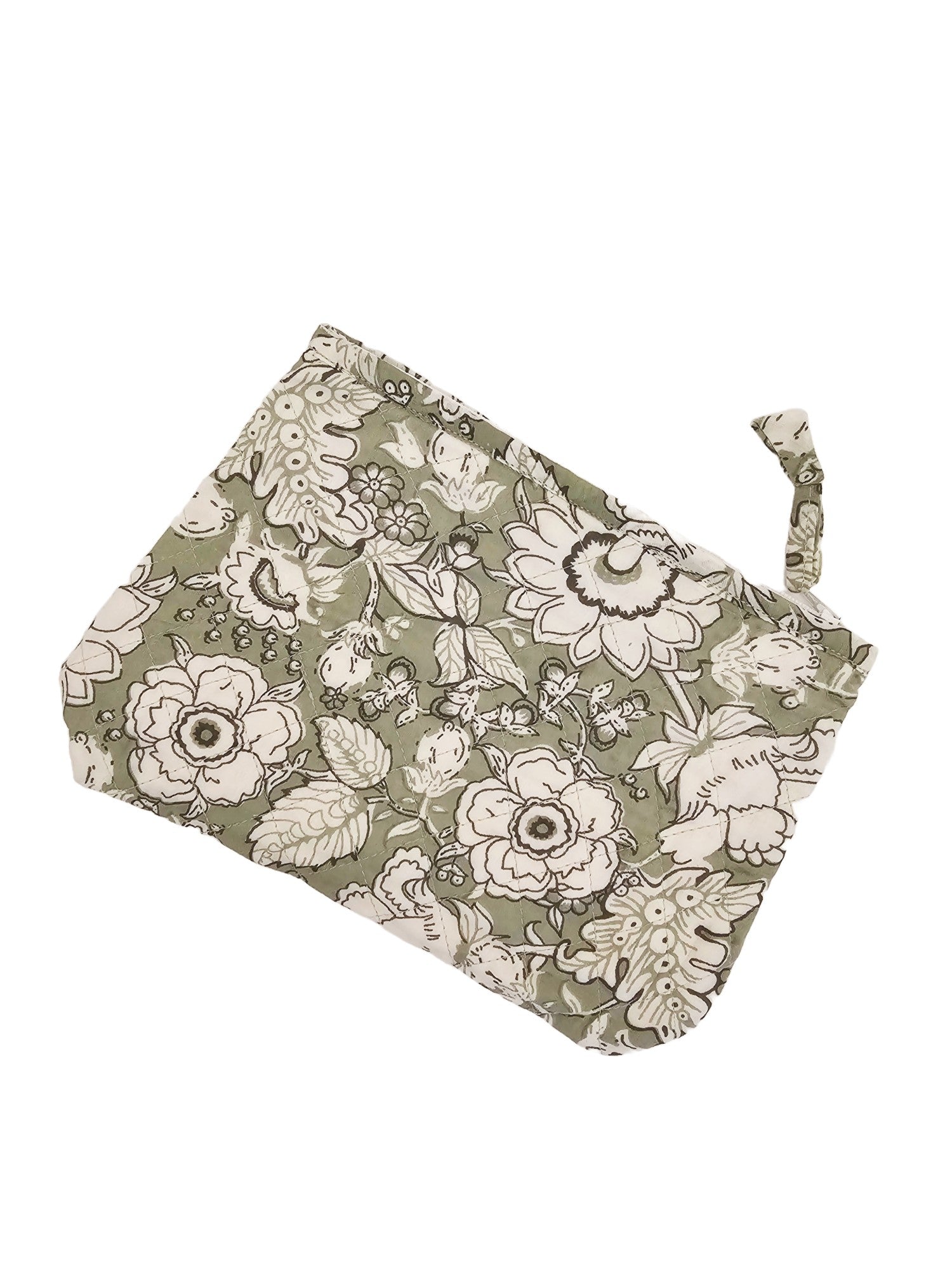 Beauty Bag Sage