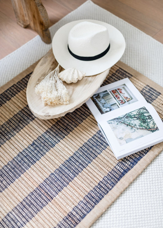 Chenai Mat - Handmade Rustic Floor Mat for Indoor/Outdoor Living
