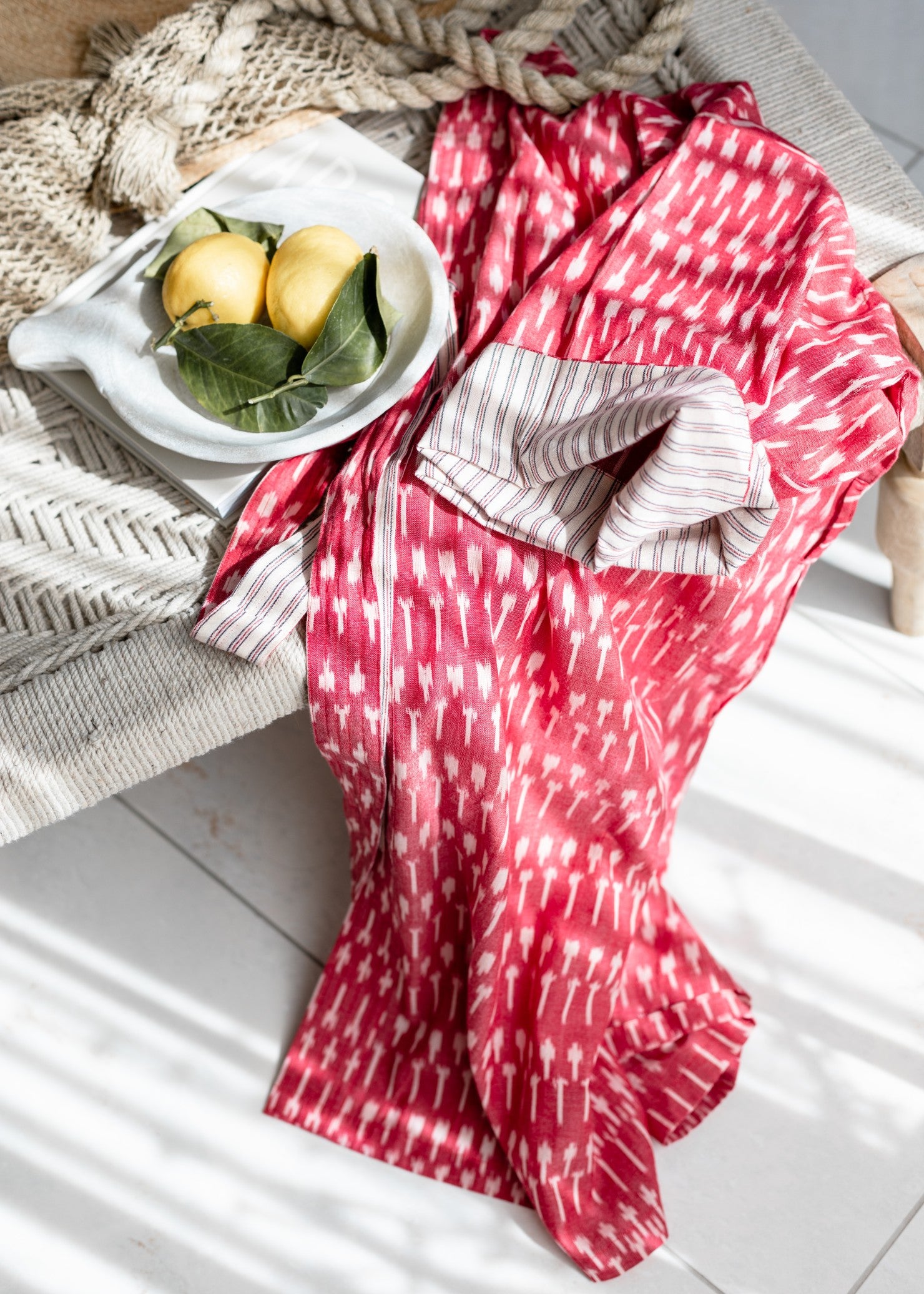 Country Rose Kimono