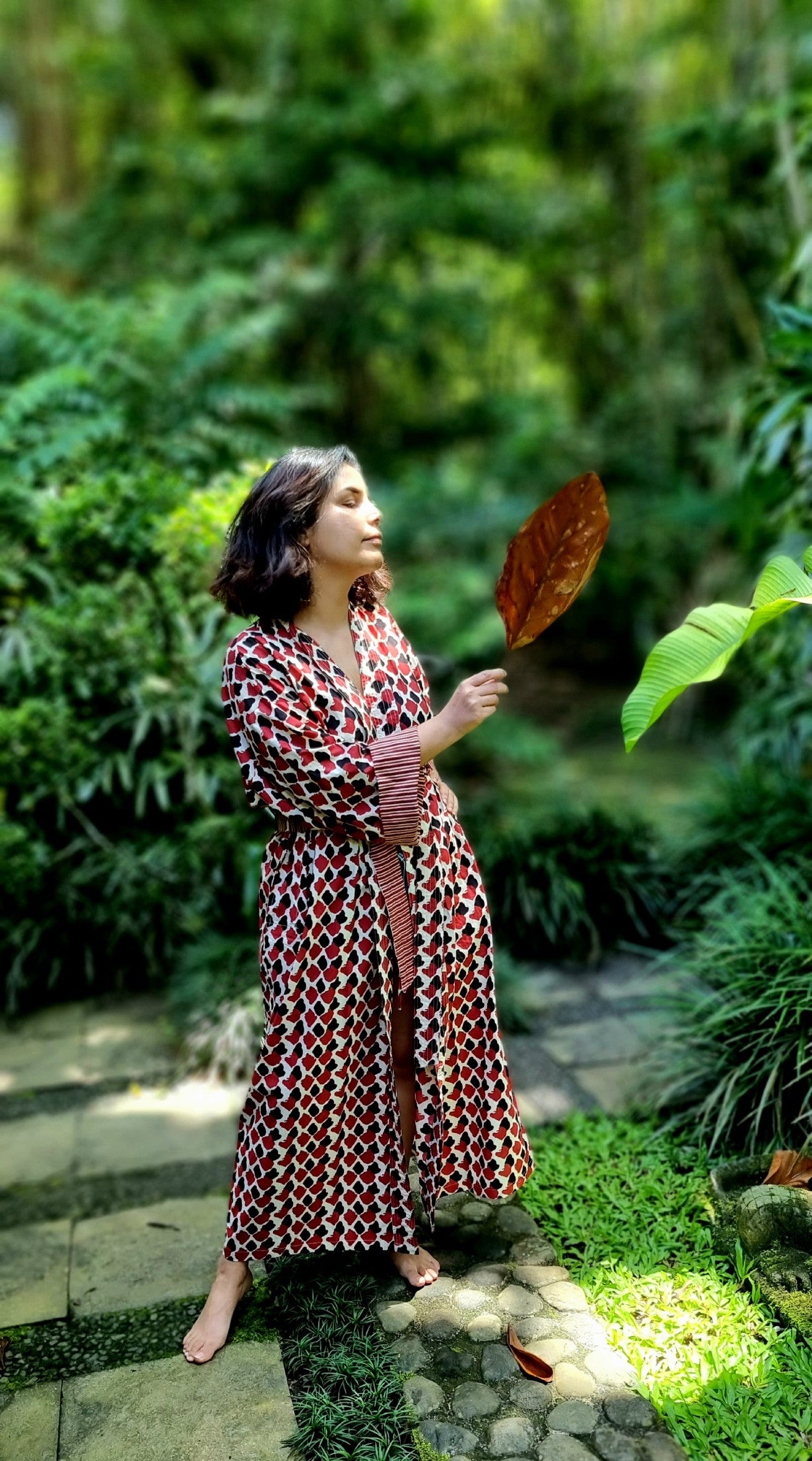 Kimono Laila | Sustainable Cotton Robe