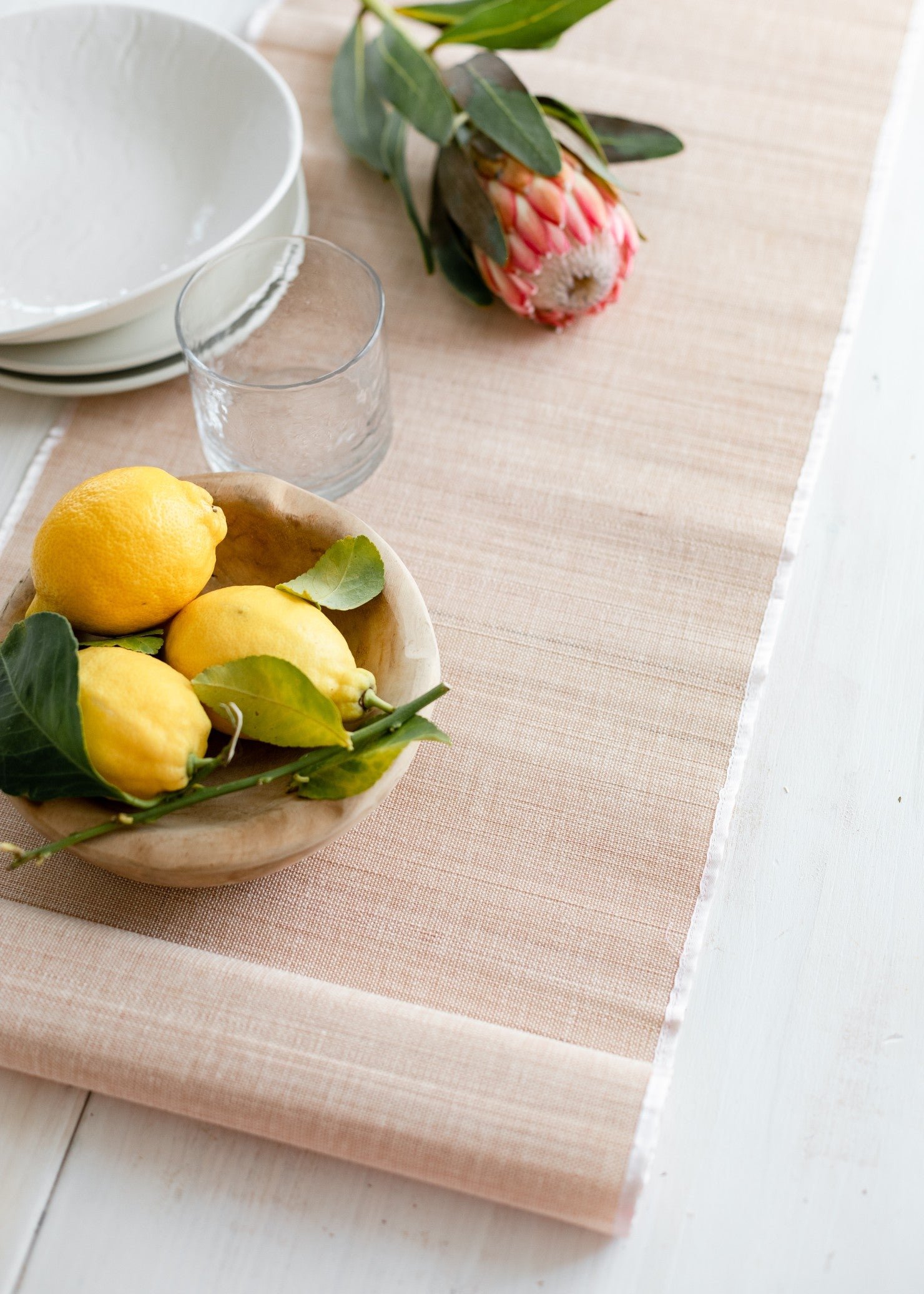 Table Runner- Luxe Pink