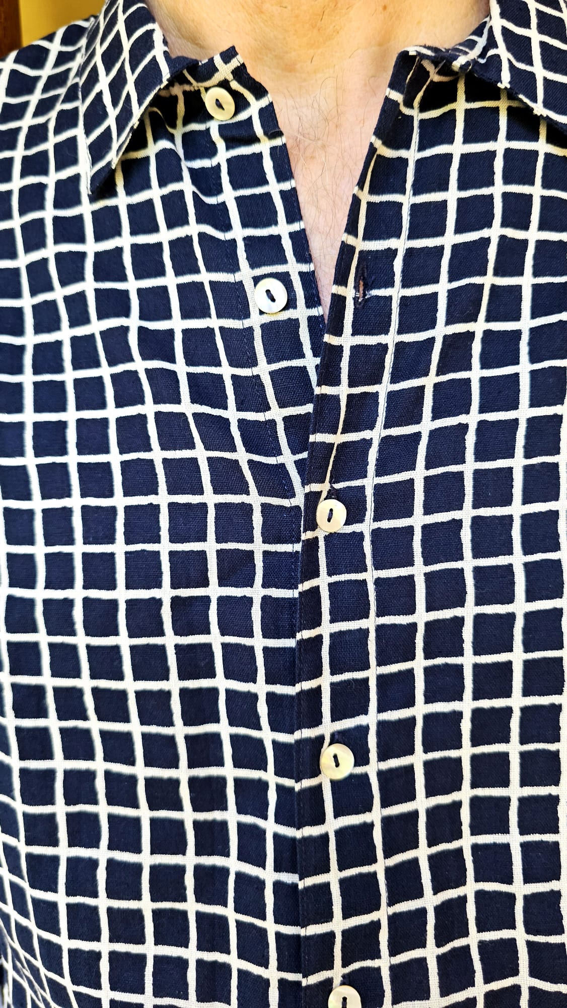 Blue D Pajama Set