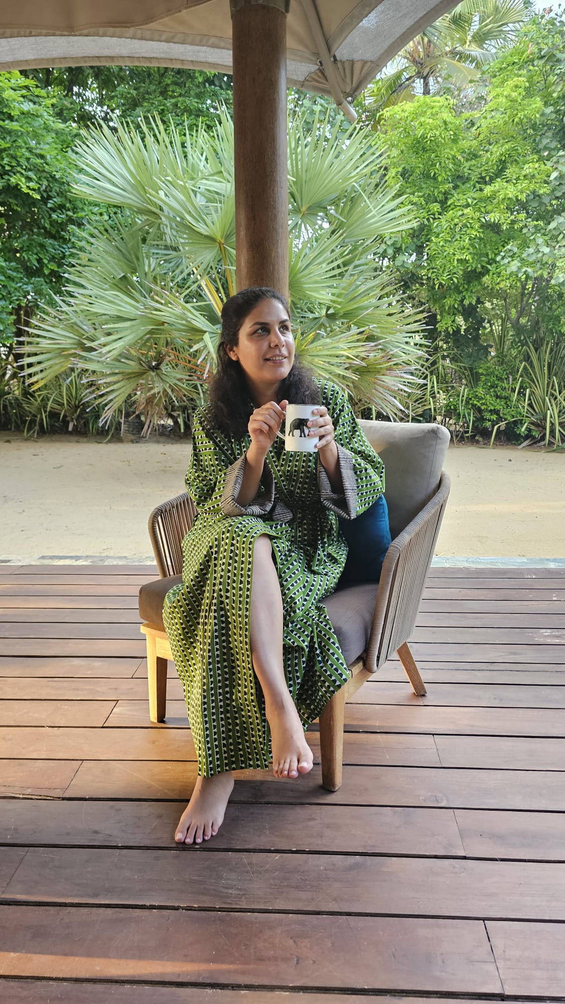 Kimono Greenfields