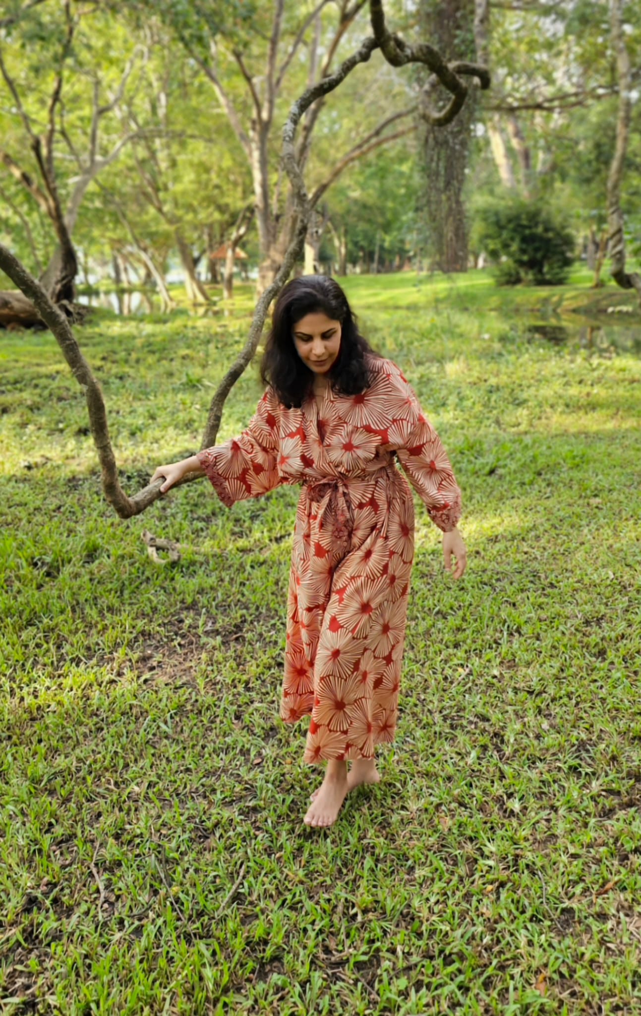 Kimono Gingko Aura