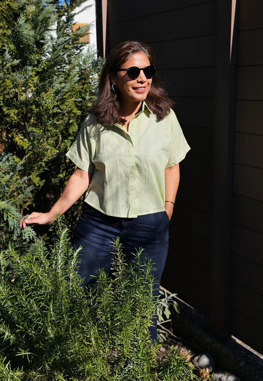 Ani Green Shirt