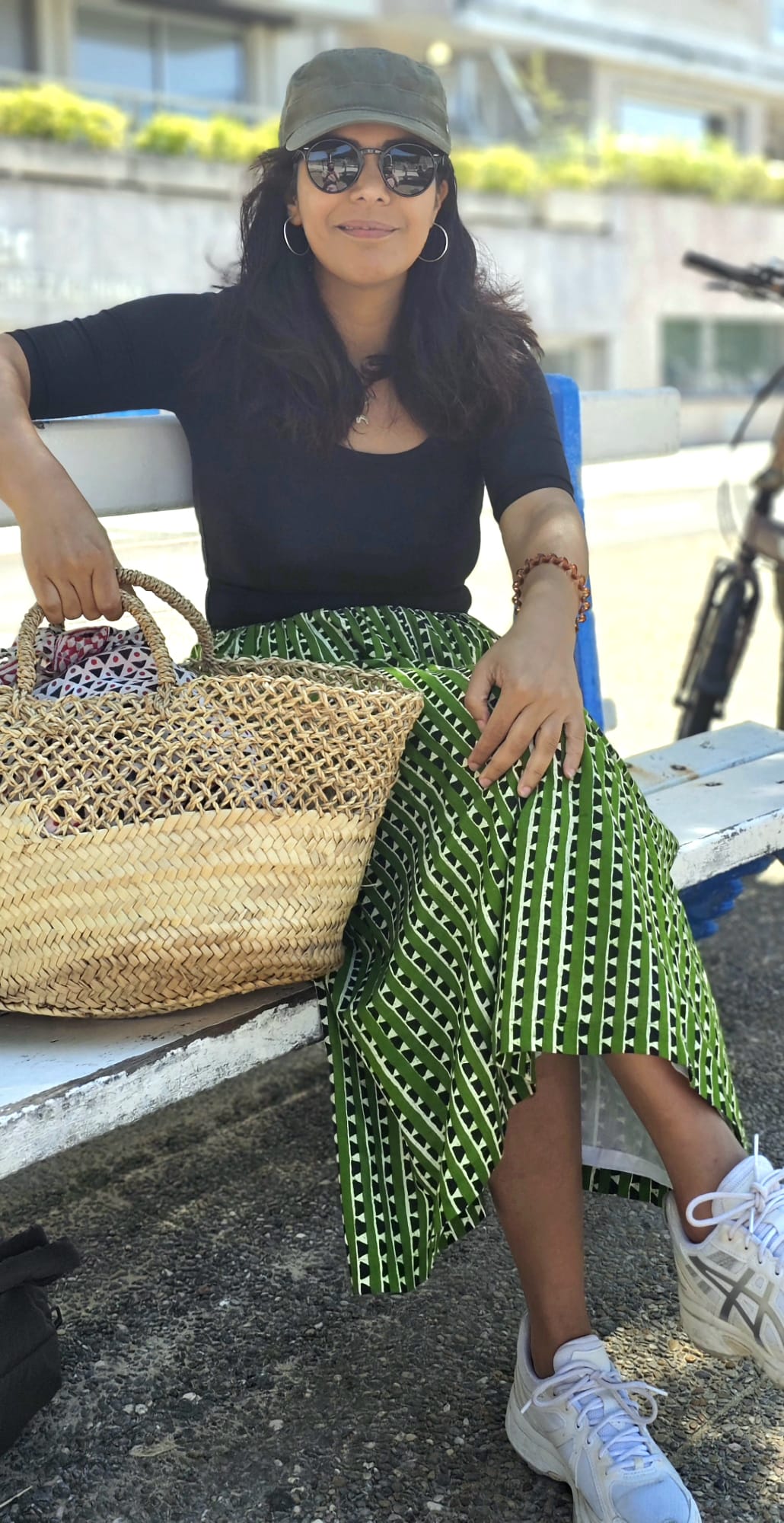 Lora Midi Skirt